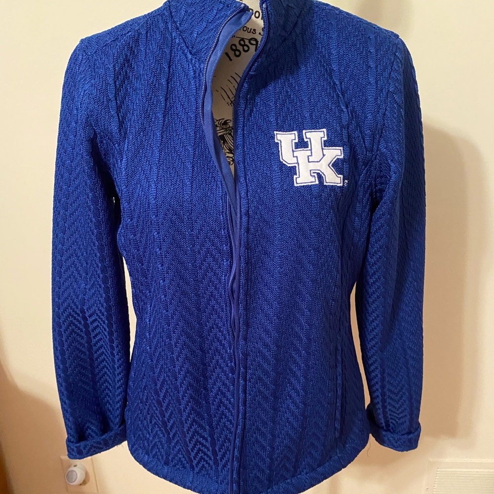 UK University of Kentucky cardigan